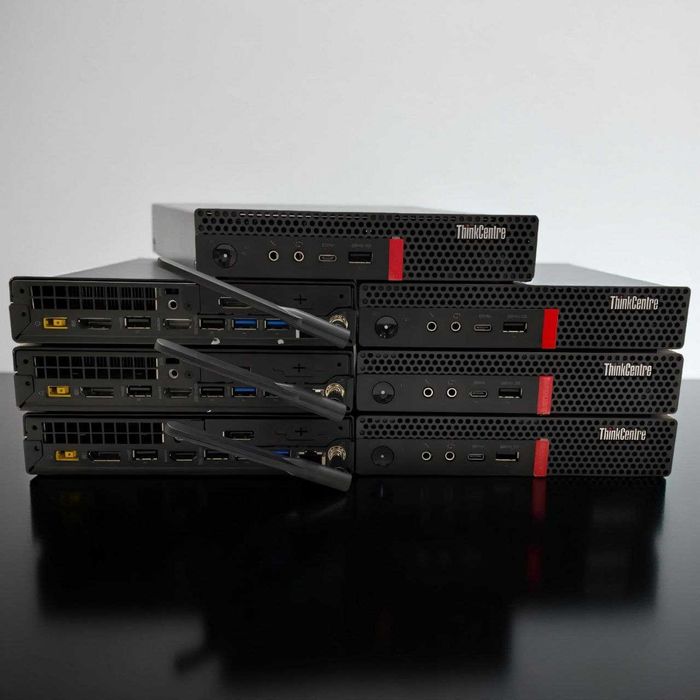 Акція Міні-комп'ютер LENOVO ThinkCentre M920q, Персонал пк, компьютер