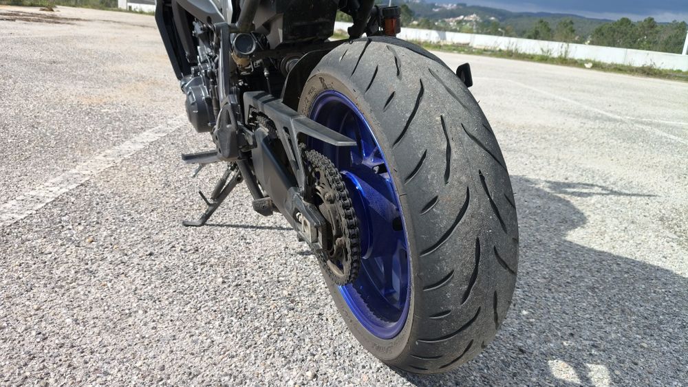 Yamaha Tracer 9 GT+ (RESERVADA)