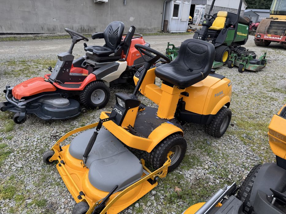 traktorek kosiarka stiga park pro 540 4x4