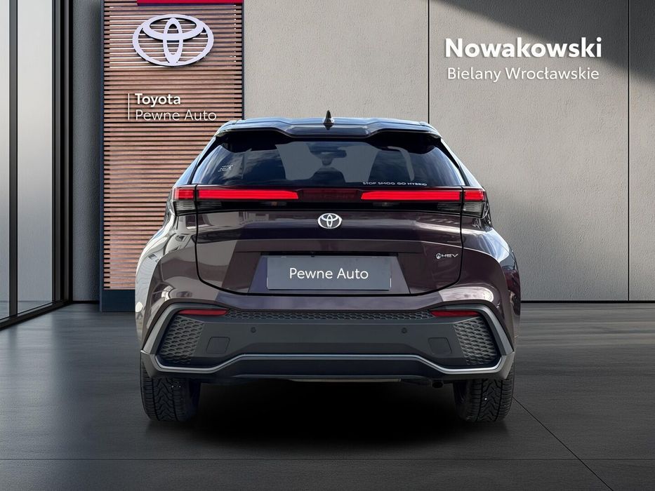 Toyota C-HR 1.8 Hybrid Style | Automat | 140 KM |