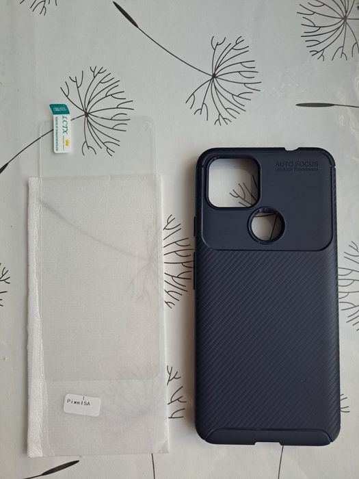 Чохол+захисне скло для телефона Pixel 5a