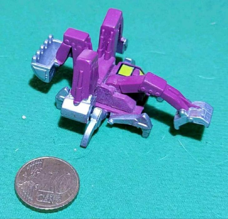 Micro Machines BIKERS from MARS GALOOB
