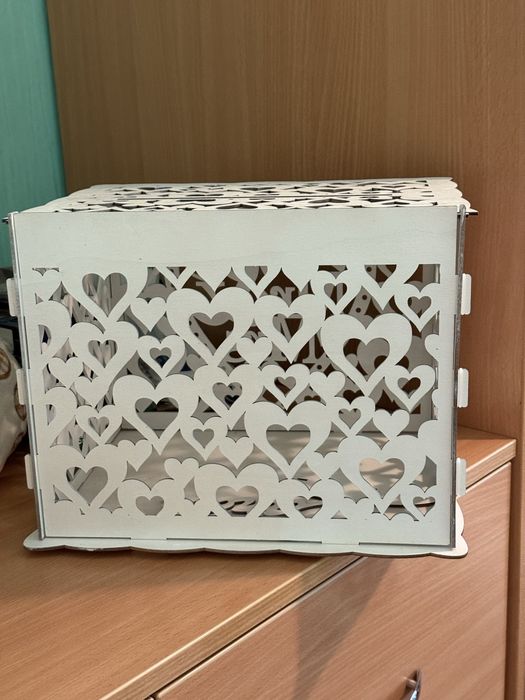 Скринька (шкатулка) для грошей