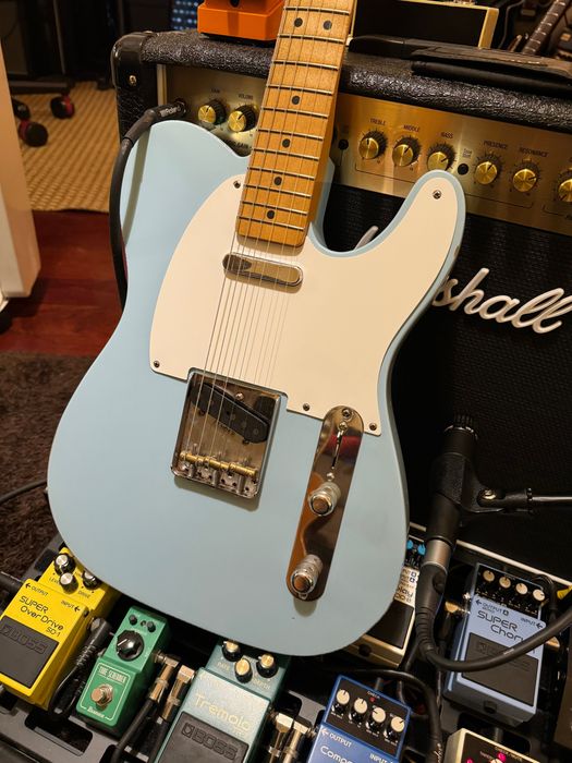 Fender Vintera Road Worn ’50s Telecaster – Sonic Blue
