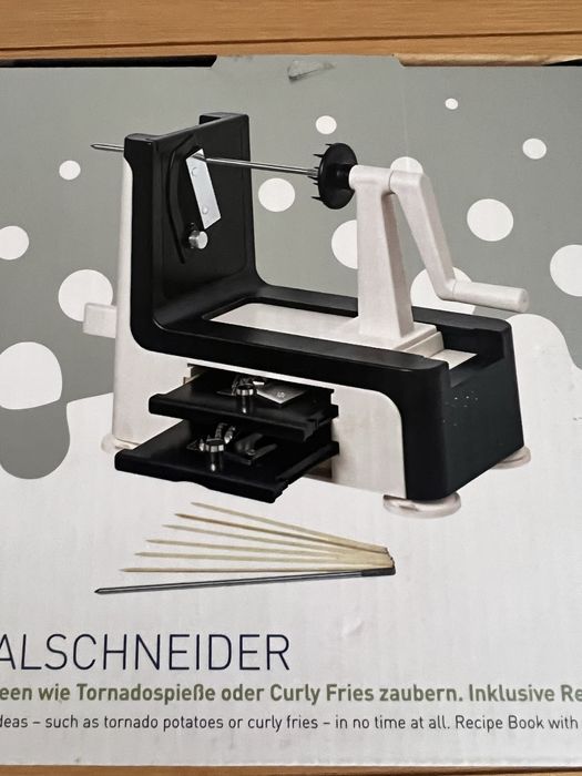 Cortador em Espiral legumes NOVO