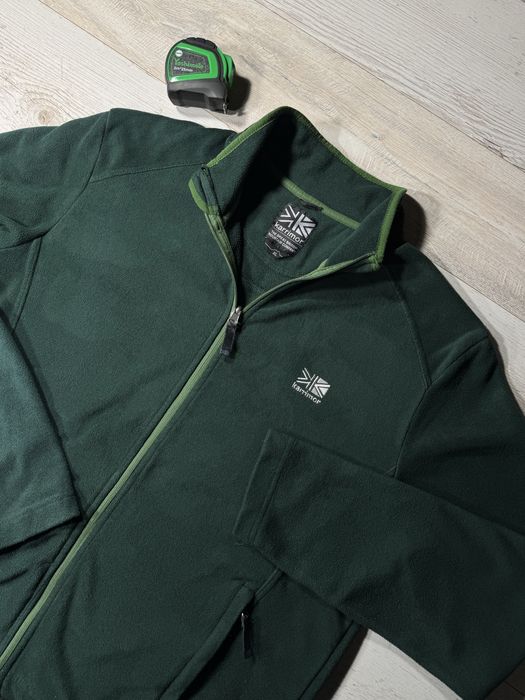 Кофта Karrimor флісова кофта трекінгова кофта хакі тактична кофта y2k