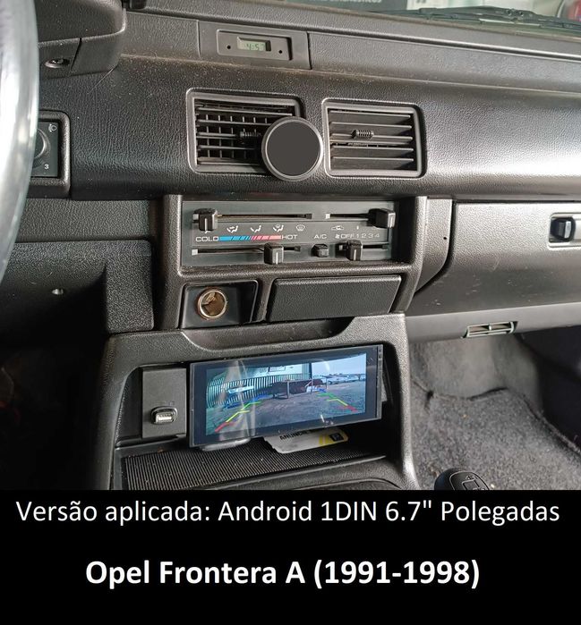 (NOVO) Rádio 1DIN • Opel FRONTERA • A / B • Android (2DIN) GPS