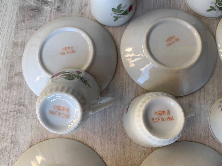 Сервиз Армуды Китай Турция чашка блюдце