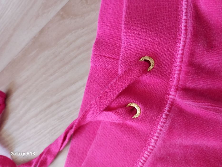 Juicy couture spodnie damskie bawełna L vintage