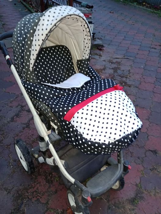 Коляска 2 в 1 dada paradise