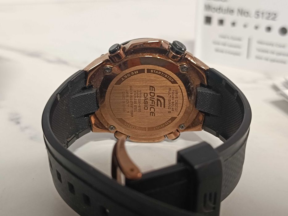 Zegarek Casio Edifice EQW-M1100CG-1A