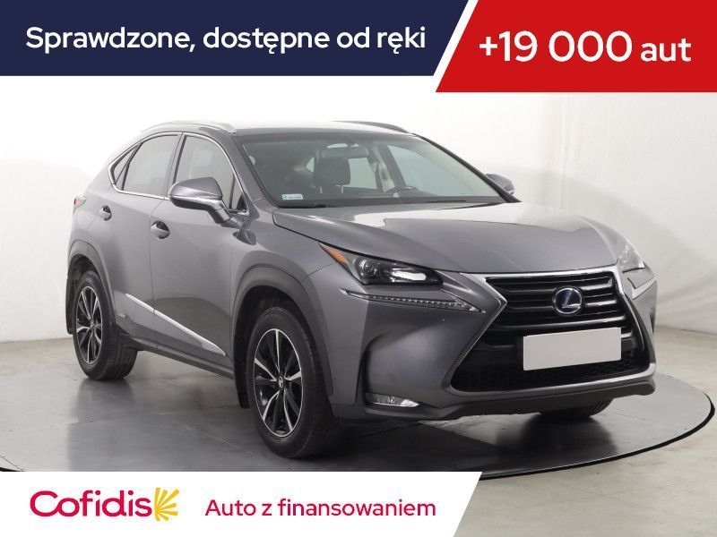 Lexus Nx 300H, Salon Polska, Serwis Aso, Automat, Skóra, Navi,