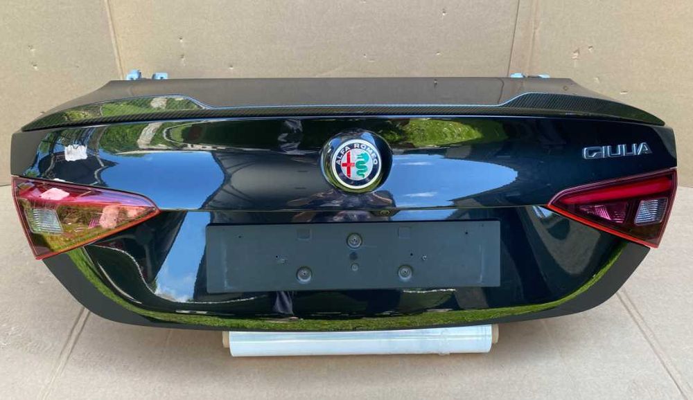 Alfa Romeo Giulia альфа ромео джулия Крышка багажника в цвет разборка