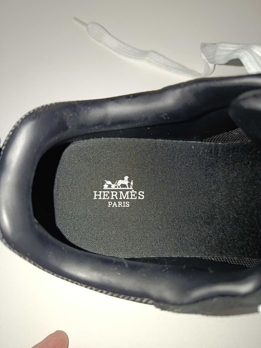 Buty Hermes 41  bouncing sneakers