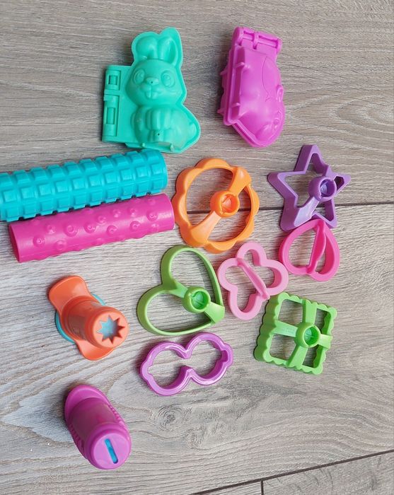Zestaw foremek play doh
