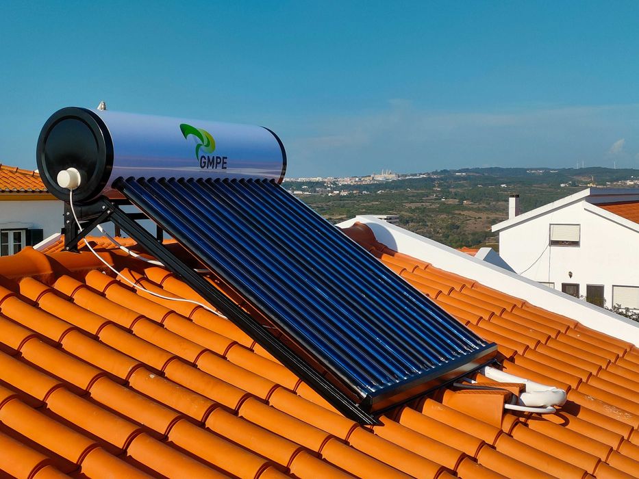 Termossifão Tubos de Vácuo