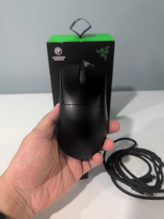 Rato Gaming Razer DeathAdder v3 PRO Wireless hyperspeed + dongle