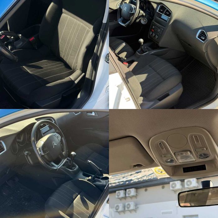 Citroen C4 hatchback 1.6 DIESEL SCT-OK EURO6