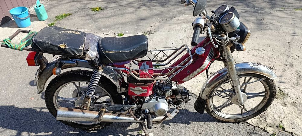 Мопед дельта 49.9кубів