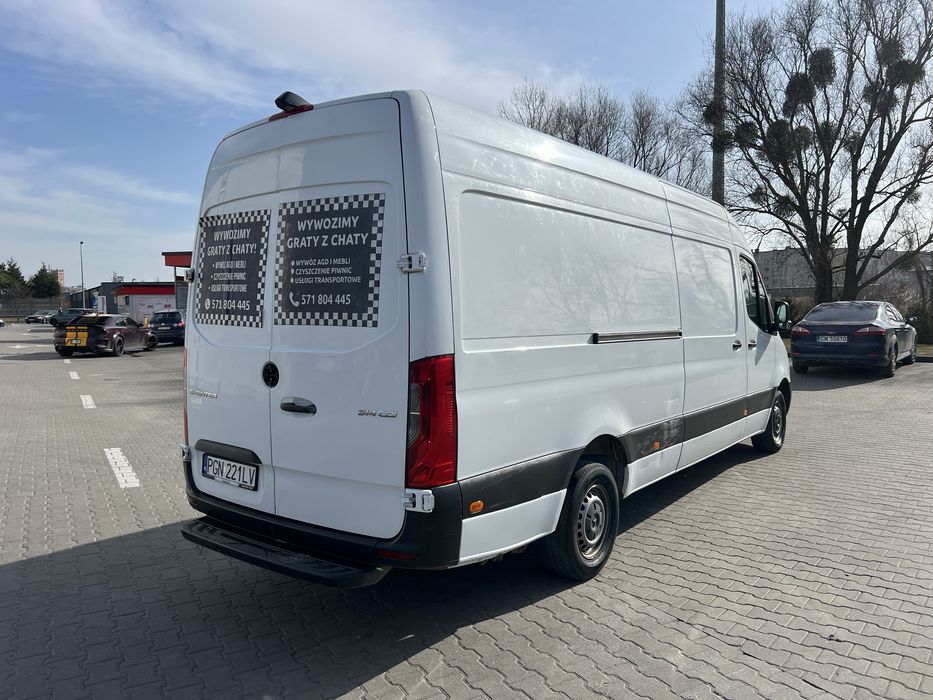 Mercedes sprinter. Sprinter. sprinter . Bus. Warty uwagi . dostawczak.