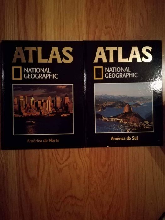 Conjunto Atlas National Geographic