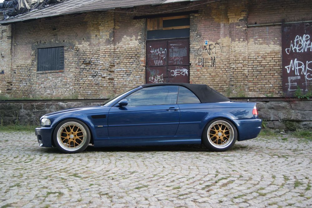 BMW e46 M3 Cabrio
