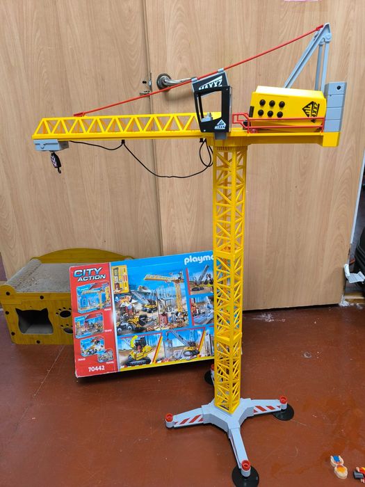 Кран на пульті управління Playmobil 70441