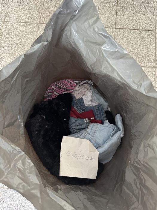 Roupa marca menina 9-12 anos