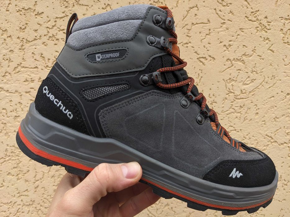 Salomon Quechua Gore-tex 42 / 26.5см Мужские треккинговые ботинки