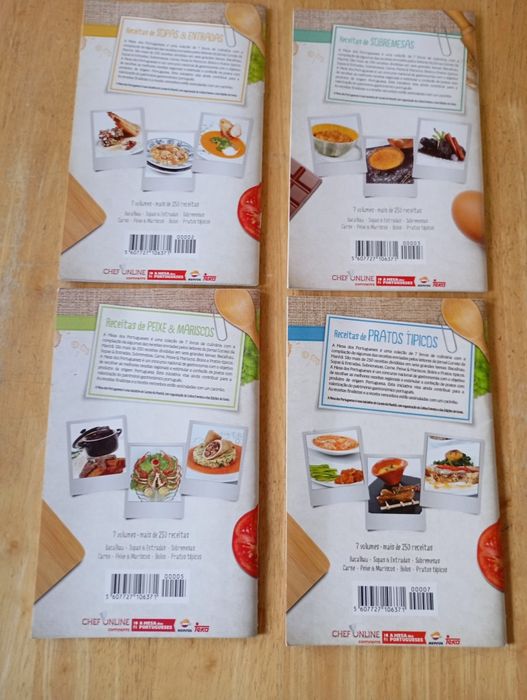 Receitas de culinária