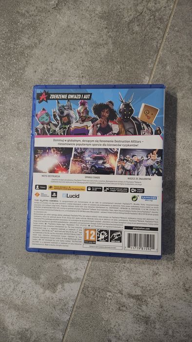 Gra destruction allstars ps5