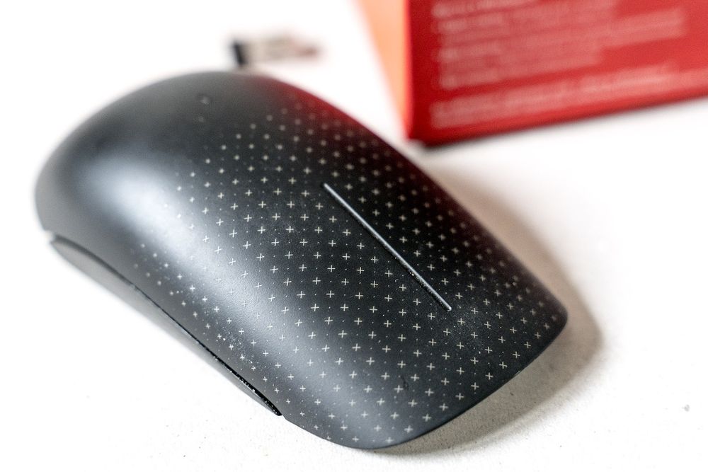 Bezprzewodowa myszka Microsoft