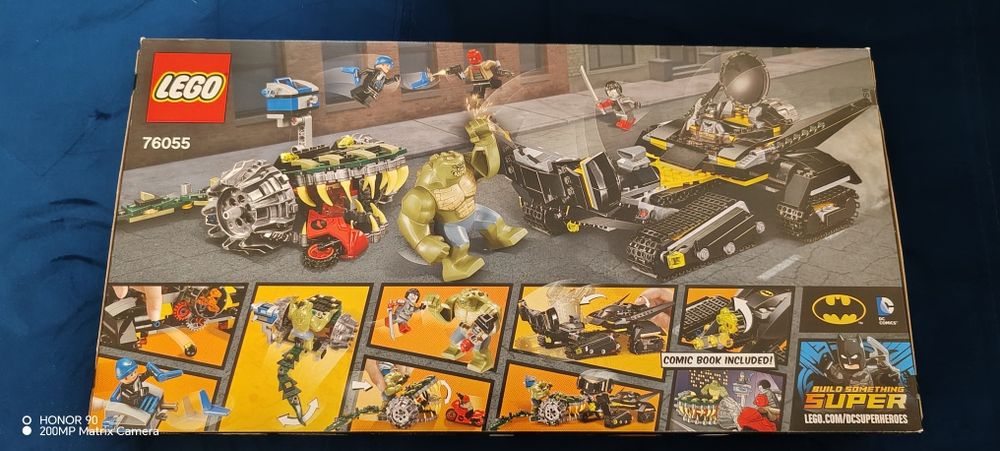 Lego 76055 Batman: Killer Croc