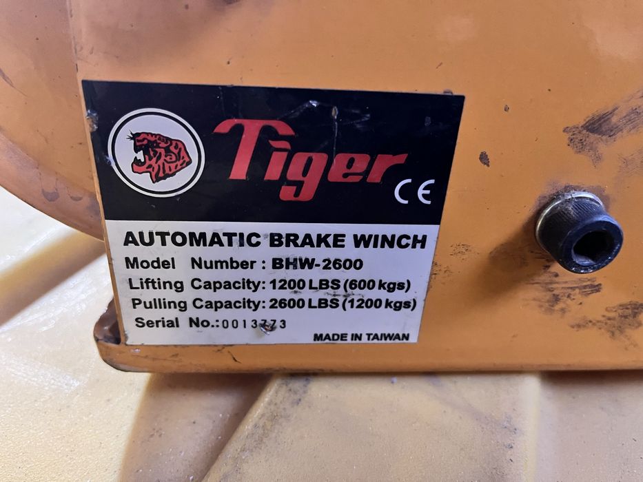 Продам ручну лебідку