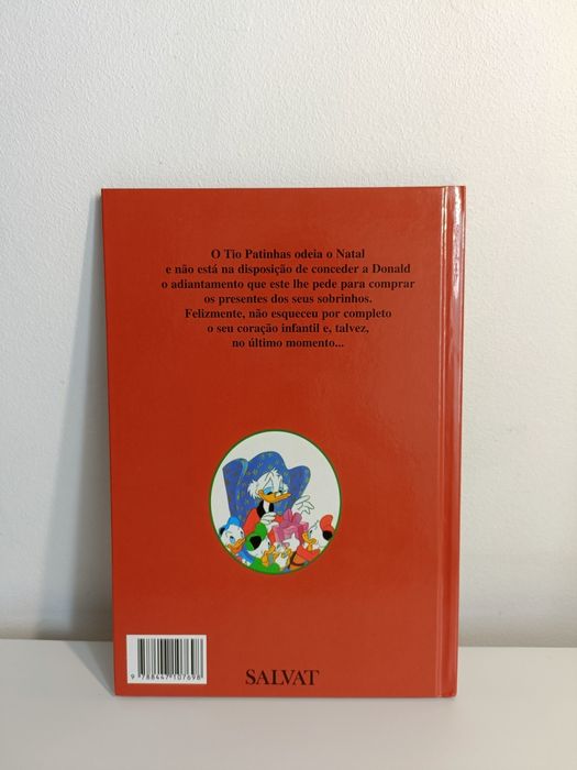 Disney - "O Natal do Tio Patinhas" (Clube do Livro)