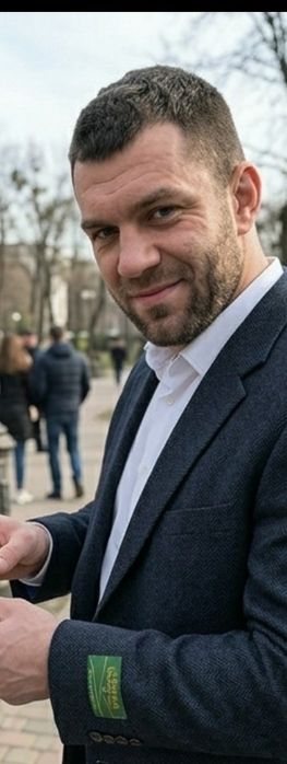 Преміальний піджак від бренду Santinelli, Англійський твід.