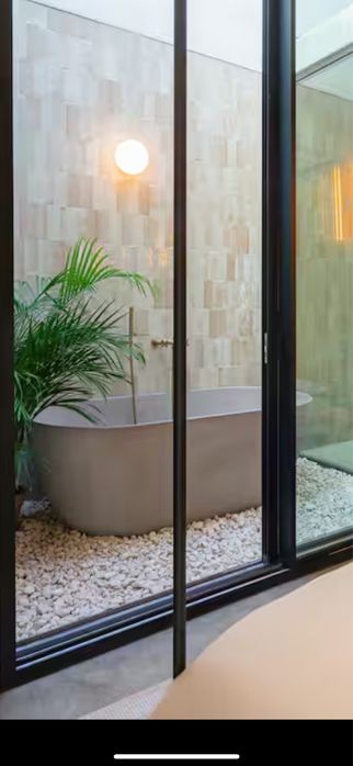 Banheira cimento Sira Duna