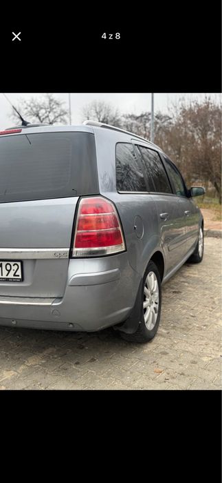 Opel zafira 1.9cdti