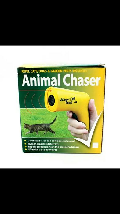 Відлякувач-ультразвук Scran Patrol 2784/ Захист від бездомних тварин