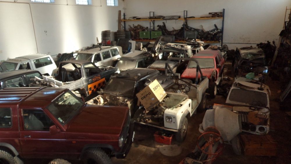 peças nissan patrol suzki samurai toyota