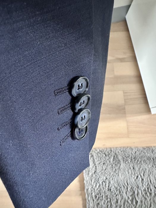 Granatowa męska marynarka Cinque, rozm. 52