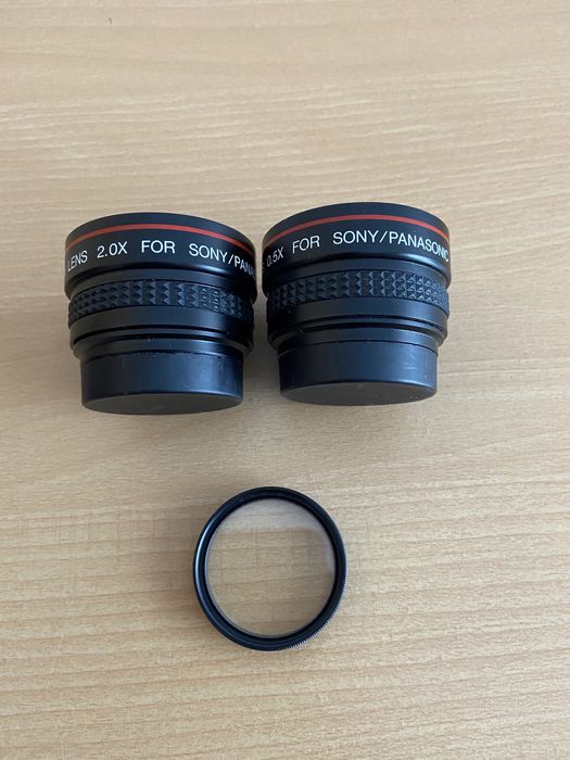 Lentes de conversao Vitacon