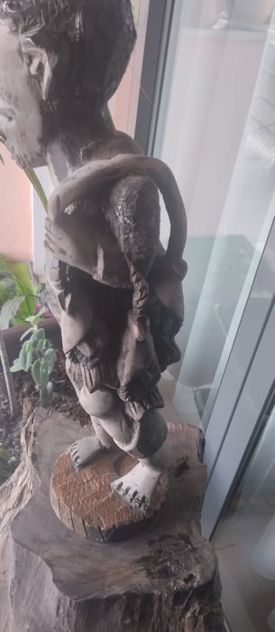 Escultura tribal africana