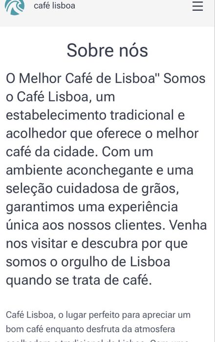 Crio site profissional para pequenas empresas