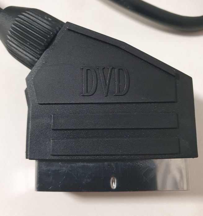 Кабель SCART-SCART (EuroSCART, Peritel, евроразъём, Euro-AV).