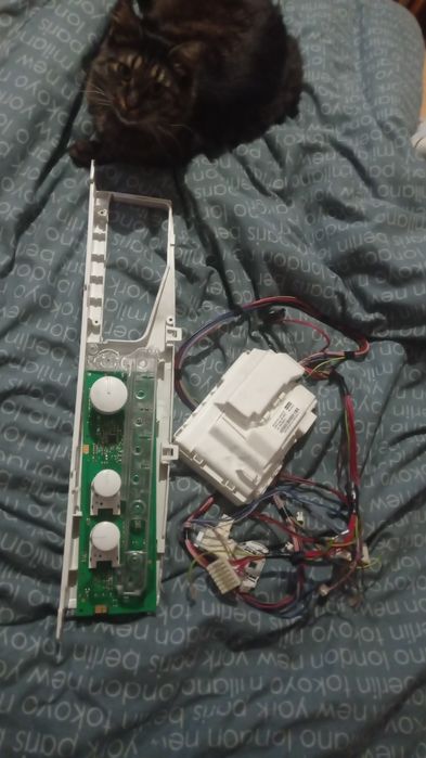 Модуль и плата для стиральной машины Индезит