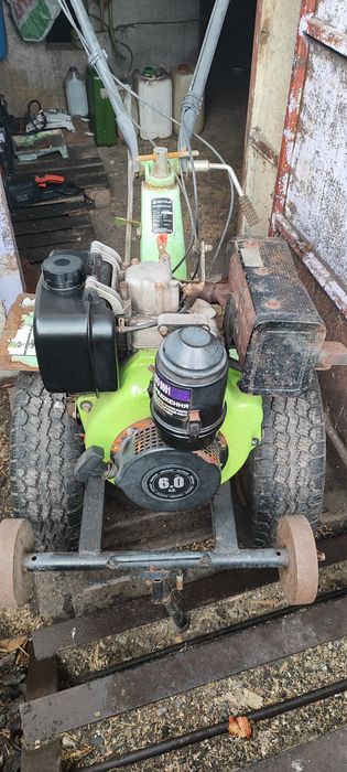 Мотоблок Кентавр 6л.с Б/у  з Прицепом