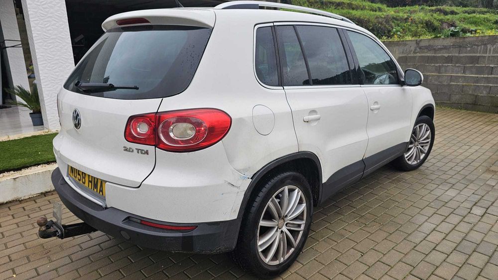 Volkswagen 	Tiguan Sport Tdi Diesel VIATURA INGLESA