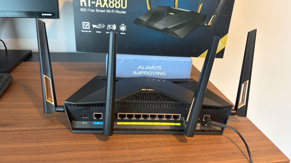 ASUS Wireless Router RT-AX88U