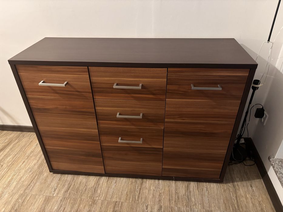 Komoda ciemny brąz